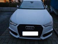 Usata Audi A6 190 CV (139 kW) 2016 Bianco Berlina