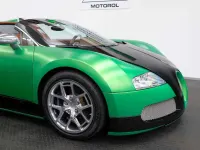 Gebraucht Bugatti Veyron 1001 PS (736 kW) 2015 Sprint blue pearl/matt Cabrio