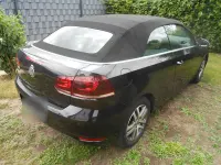 Gebraucht VW Golf Cabriolet 122 PS (89 kW) 2012 Schwarz Cabrio