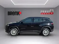 Käytetty Jeep Compass 131 HP (96 kW) 2025 Musta Katumaasturi