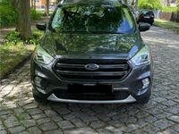 gebraucht Ford Kuga 2.0Tdci 150Ps 4x4 AWD Titanium 2017 Xenon/Navi/AHK