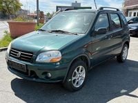 Second-hand Suzuki Ignis 83 CP (61 kW) 2002 Verde Hatchback