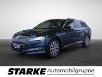 Gebraucht Skoda Superb Style 218 PS (160 kW) 2022 Blau (lavablau metallic) Kombi