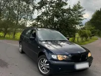 Gebraucht BMW 320 Basis 150 PS (110 kW) 2003 Blau Limousine