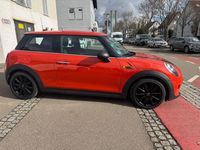 Gebraucht Mini ONE 102 PS (75 kW) 2018 Orange Kleinwagen