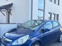 Używany Opel Corsa 80 KM (58 kW) 2007 Niebieski Hatchback