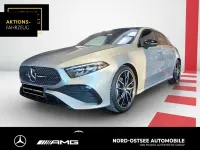 Gebraucht Mercedes A200 AMG 150 PS (110 kW) 2026 Metalliclack hightechsilber Limousine