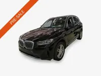 Gebraucht BMW X3 190 PS (139 kW) 2023 Schwarz SUV