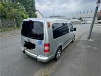 Gebraucht VW Caddy Maxi 105 PS (77 kW) 2009 Silber Van / Kleinbus