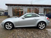 Gebraucht Mercedes SLK350 272 PS (200 kW) 2004 Silber Cabrio