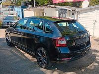 Usata Skoda Rapid Active 90 CV (66 kW) 2016 Nero Utilitaria