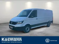 Second-hand VW Crafter 140 CP (102 kW) 2022 Alb Van