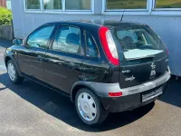 Gebraucht Opel Corsa 60 PS (44 kW) 2001 Schwarz Kleinwagen