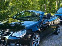 Gebraucht VW Eos 150 PS (110 kW) 2007 Schwarz Cabrio
