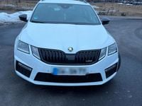 Gebraucht Skoda Octavia RS 184 PS (135 kW) 2020 Weiß Kombi