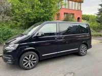 Gebraucht VW Multivan Highline 204 PS (150 kW) 2016 Schwarz Van / Kleinbus
