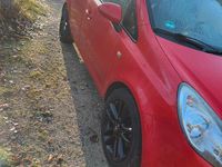 Gebraucht Opel Corsa Color Edition 87 PS (63 kW) 2010 Rot Kleinwagen