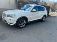Gebraucht BMW X3 Comfort Edition 260 PS (191 kW) 2012 Weiß SUV