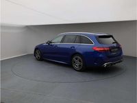 Gebraucht Mercedes C300 AMG 265 PS (194 kW) 2023 Metalliclack spektralblau Kombi