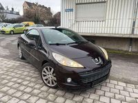 Gebraucht Peugeot 207 CC 156 PS (114 kW) 2013 Braun Cabrio