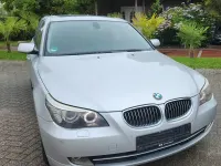 Gebraucht BMW 523 190 PS (139 kW) 2008 Silber Kombi