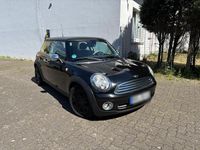 Gebraucht Mini Cooper 75 PS (55 kW) 2009 Schwarz Kleinwagen