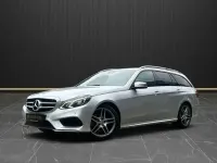 Gebraucht Mercedes E250 AMG 211 PS (155 kW) 2016 Silber Kombi