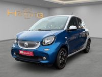 Gebraucht Smart ForFour Passion 90 PS (66 kW) 2016 Blau Kleinwagen