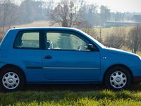 Gebraucht VW Lupo 50 PS (36 kW) 1998 Blau Kleinwagen