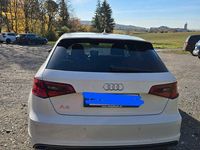 Gebraucht Audi A3 S-Line 150 PS (110 kW) 2015 Weiß Limousine