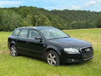Gebraucht Audi A4 232 PS (170 kW) 2007 Schwarz Kombi