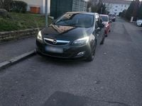 Gebraucht Opel Astra 110 PS (80 kW) 2010 Schwarz Limousine