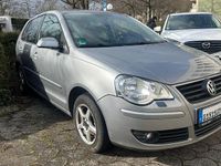 Gebraucht VW Polo 60 PS (44 kW) 2009 Silber Kleinwagen
