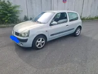 Gebraucht Renault Clio 97 PS (71 kW) 2001 Silber Kleinwagen