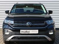 Gebraucht VW T-Cross Life 110 PS (80 kW) 2022 Deep black perleffekt SUV