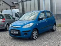 Usata Hyundai i10 Style 67 CV (49 kW) 2008 Blu Utilitaria