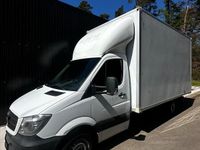 Brugt Mercedes Sprinter 163 HK (119 kW) 2017 Hvid