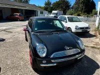 Gebraucht Mini Cooper 90 PS (66 kW) 2005 Schwarz Kleinwagen