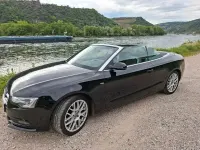Gebraucht Audi A5 Cabriolet S-Line 170 PS (125 kW) 2014 Schwarz Cabrio