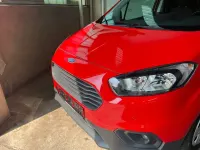 Gebraucht Ford Transit Trend 101 PS (74 kW) 2019 Rot Van / Kleinbus