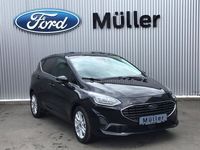 Gebraucht Ford Fiesta Titanium 125 PS (91 kW) 2023 Agate black metallic Kleinwagen