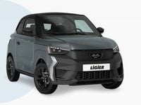 Ny Ligier JS50 2026 Grå Halvkombi