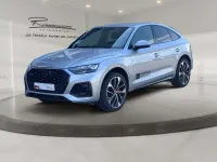 Gebraucht Audi Q5 S-Line 204 PS (150 kW) 2024 Florettsilber metallic SUV