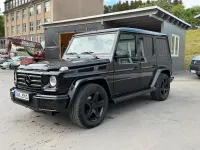 Gebraucht Mercedes G350 AMG 245 PS (180 kW) 2017 Schwarz SUV