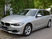Second-hand BMW 320 250 CP (183 kW) 2012 Argintiu Break