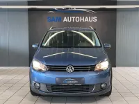 Gebraucht VW Touran Cross 140 PS (102 kW) 2011 Blau Van / Kleinbus