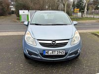 Gebraucht Opel Corsa 60 PS (44 kW) 2009 Blau Kleinwagen
