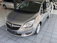 Gebraucht Opel Meriva drive 140 PS (102 kW) 2016 Braun Van / Kleinbus