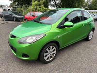 Gebraucht Mazda 2 Inclusive 75 PS (55 kW) 2010 Grün Kleinwagen