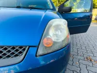 Gebraucht Ford Fiesta Style 69 PS (50 kW) 2008 Blau Kleinwagen